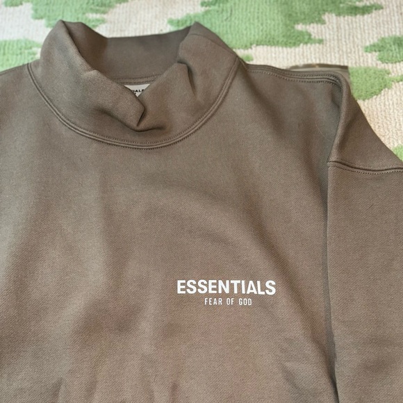 ESSENTIALS - Fear of God Hoodie - Sweatshirt - SIZE SMALL **BRAND NEW IN BAG** - Picture 8 of 8